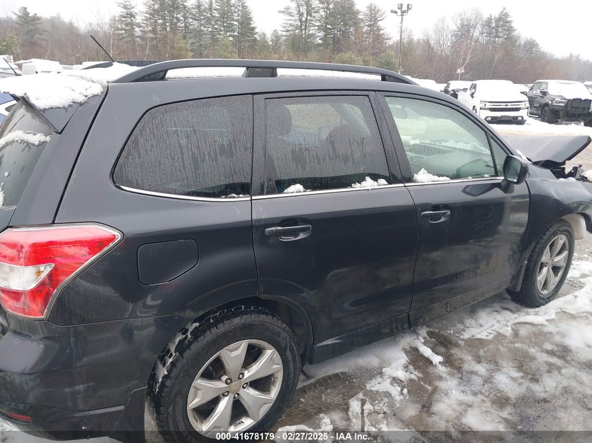 2015 SUBARU FORESTER 2.5I LIMITED - JF2SJAHC9FH409846