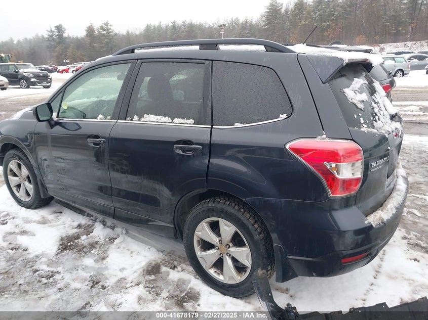 2015 SUBARU FORESTER 2.5I LIMITED - JF2SJAHC9FH409846