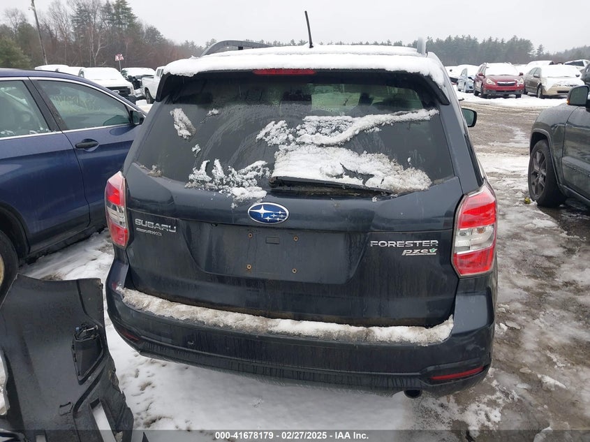 2015 SUBARU FORESTER 2.5I LIMITED - JF2SJAHC9FH409846