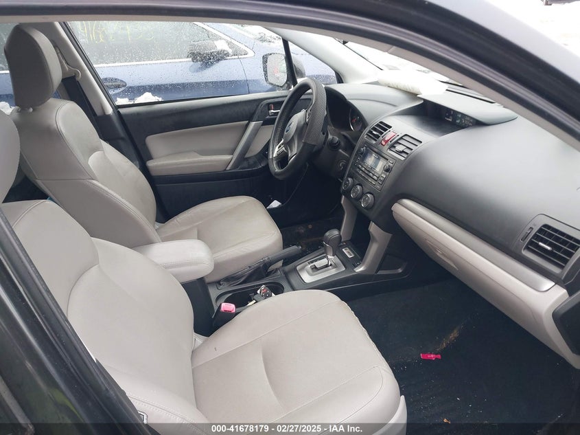 2015 SUBARU FORESTER 2.5I LIMITED - JF2SJAHC9FH409846