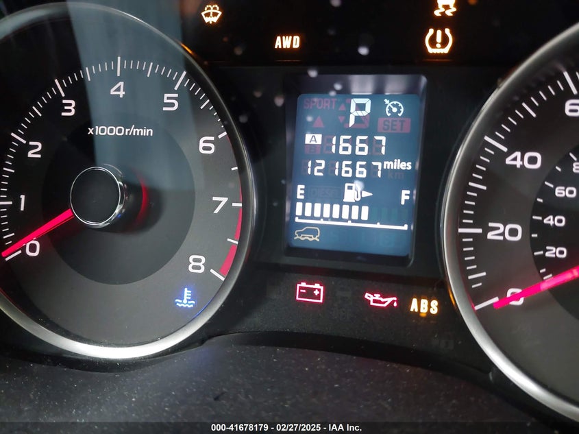 2015 SUBARU FORESTER 2.5I LIMITED - JF2SJAHC9FH409846