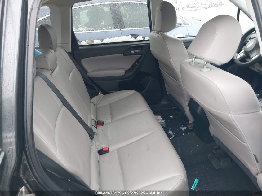 2015 SUBARU FORESTER 2.5I LIMITED - JF2SJAHC9FH409846