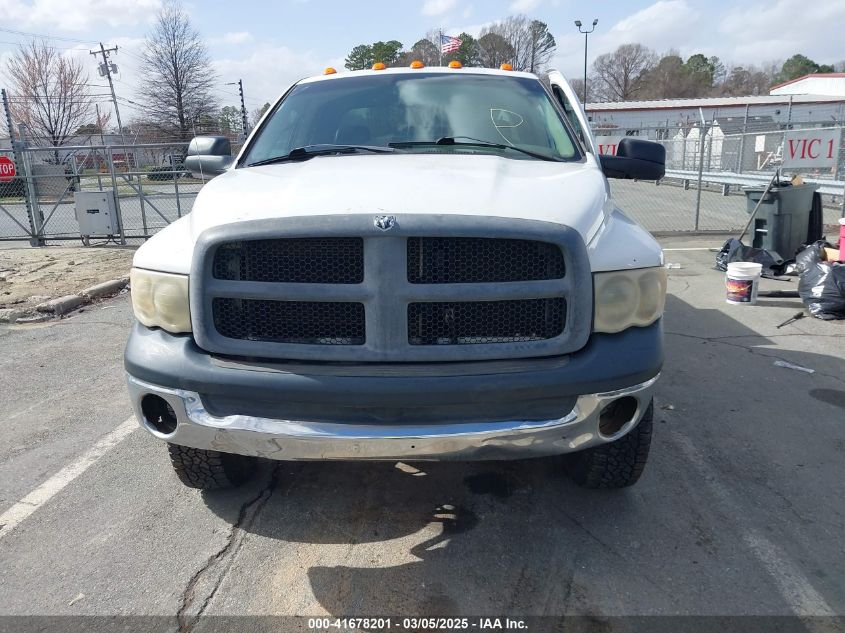 2005 Dodge Ram 2500 St VIN: 3D7KS28DX5G799994 Lot: 41678201