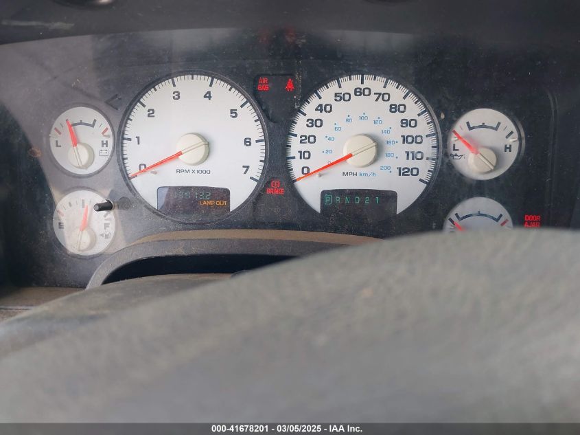 2005 Dodge Ram 2500 St VIN: 3D7KS28DX5G799994 Lot: 41678201