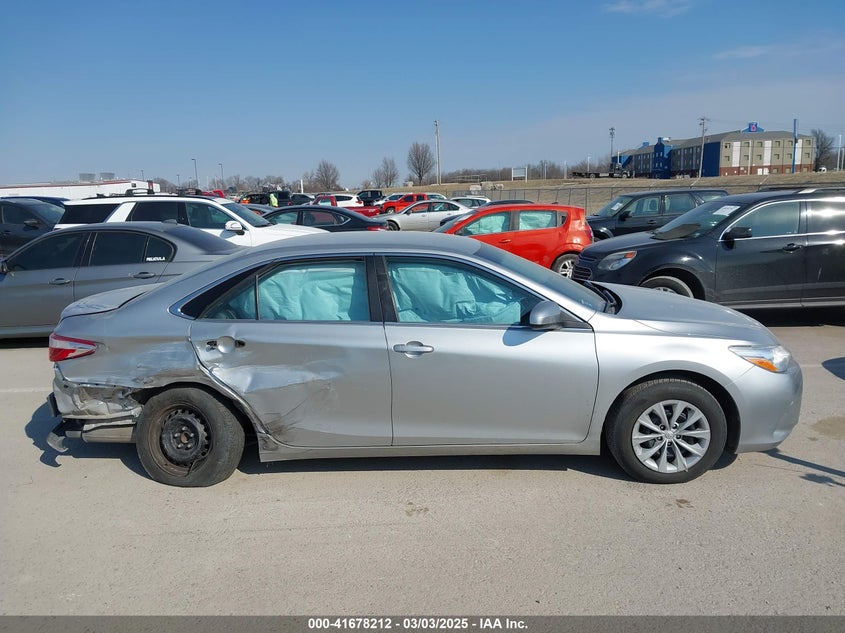 2015 TOYOTA CAMRY LE - 4T1BF1FK5FU085873