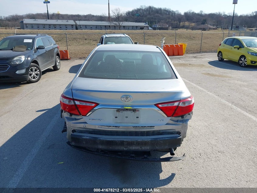 2015 TOYOTA CAMRY LE - 4T1BF1FK5FU085873