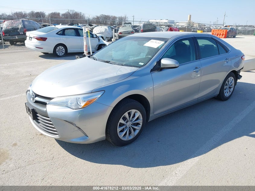 2015 TOYOTA CAMRY LE - 4T1BF1FK5FU085873
