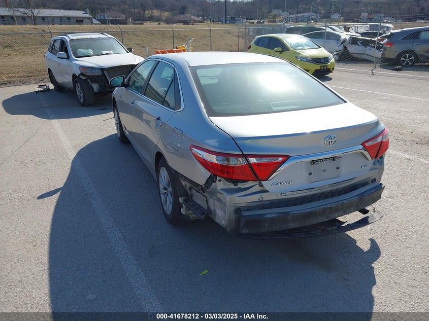 2015 TOYOTA CAMRY LE - 4T1BF1FK5FU085873