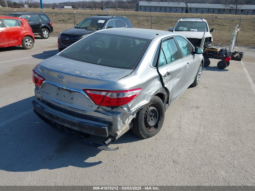 2015 TOYOTA CAMRY LE - 4T1BF1FK5FU085873