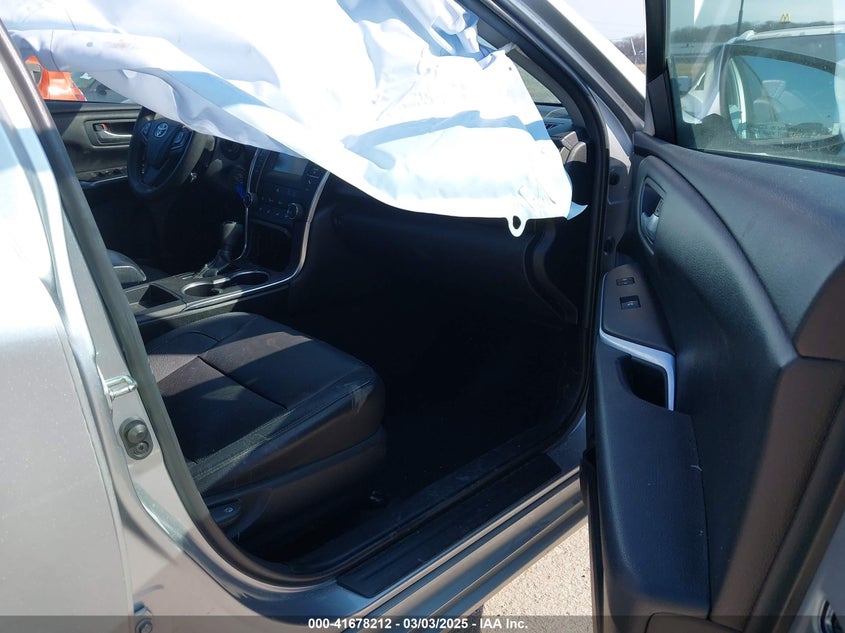 2015 TOYOTA CAMRY LE - 4T1BF1FK5FU085873