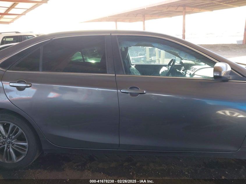 2015 TOYOTA CAMRY VIN: 4T1BF1FK8FU039664