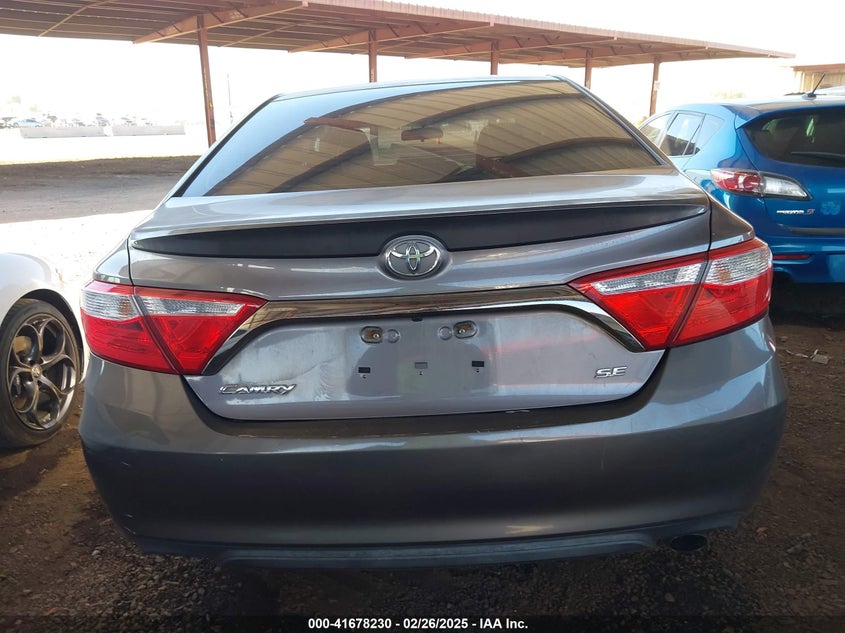 2015 TOYOTA CAMRY VIN: 4T1BF1FK8FU039664