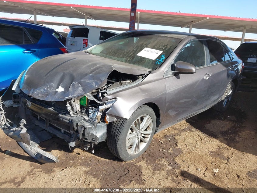 2015 TOYOTA CAMRY VIN: 4T1BF1FK8FU039664