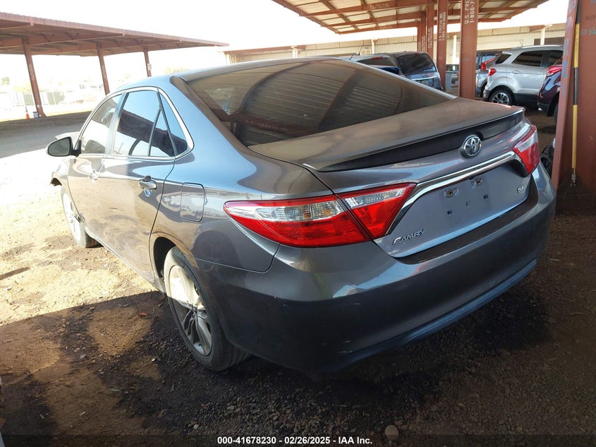 2015 TOYOTA CAMRY VIN: 4T1BF1FK8FU039664