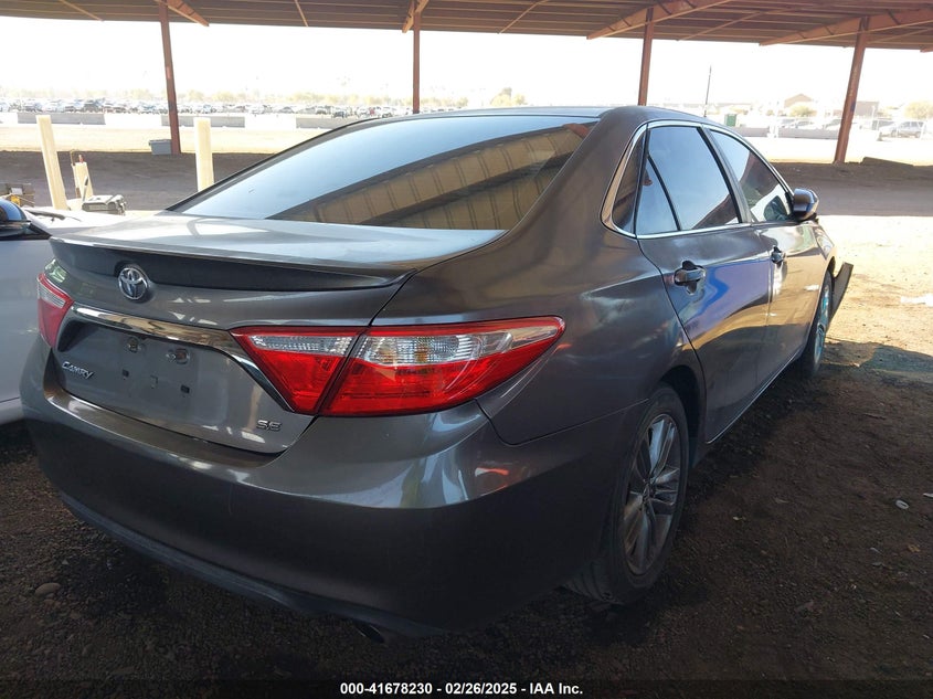 2015 TOYOTA CAMRY VIN: 4T1BF1FK8FU039664