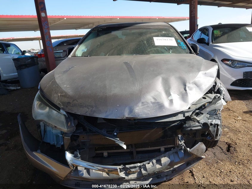 2015 TOYOTA CAMRY VIN: 4T1BF1FK8FU039664