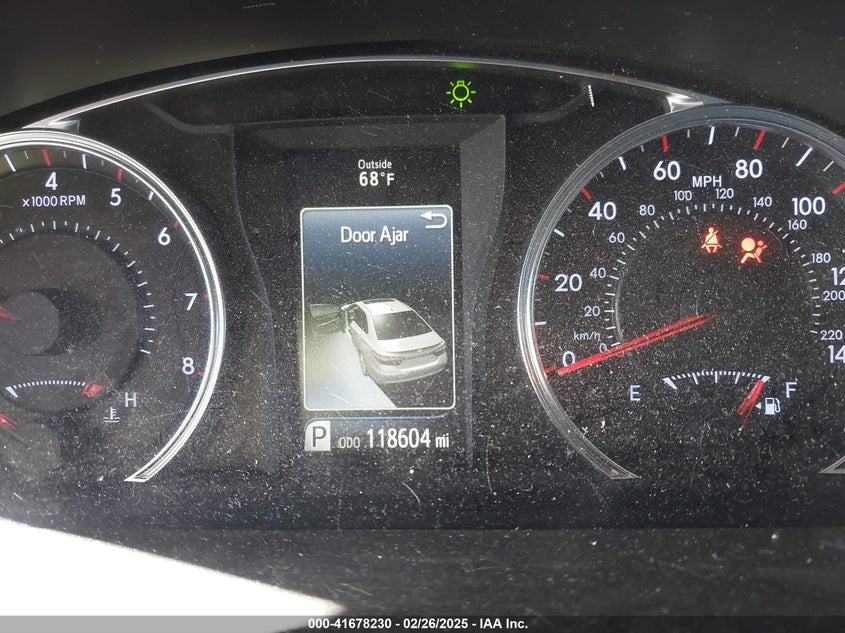 2015 TOYOTA CAMRY VIN: 4T1BF1FK8FU039664
