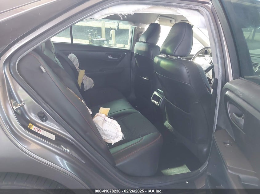 2015 TOYOTA CAMRY VIN: 4T1BF1FK8FU039664