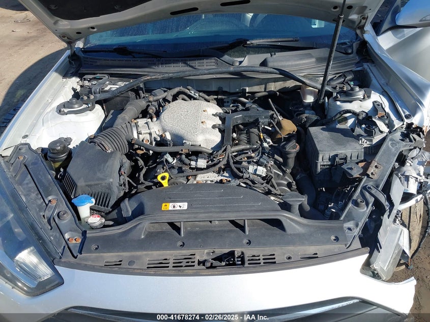 2013 HYUNDAI GENESIS VIN: KMHHU6KJ9DU106263