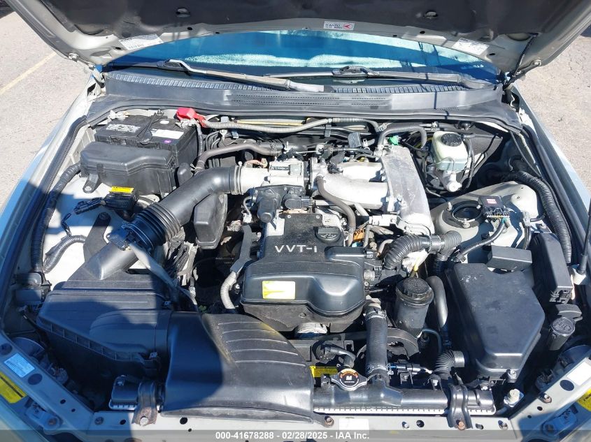 2001 Lexus Is 300 Base (A5) VIN: JTHBD182210009565 Lot: 41678288