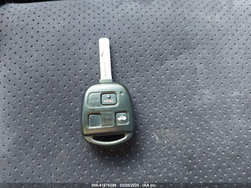 2001 Lexus Is 300 Base (A5) VIN: JTHBD182210009565 Lot: 41678288