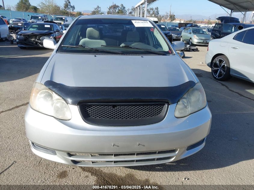 2004 Toyota Corolla Le VIN: 1NXBR38E24Z296472 Lot: 41678291