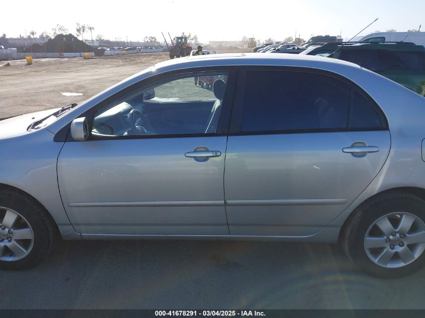 2004 Toyota Corolla Le VIN: 1NXBR38E24Z296472 Lot: 41678291