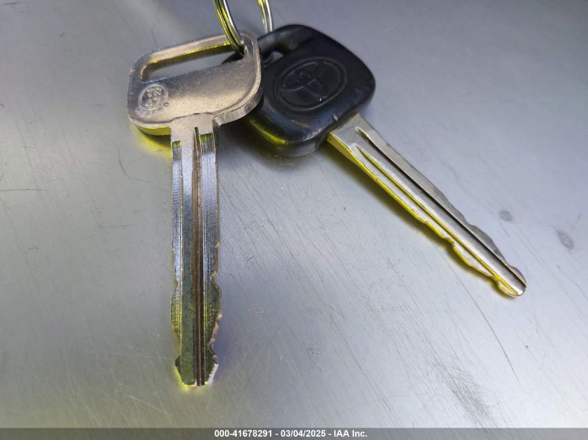 2004 Toyota Corolla Le VIN: 1NXBR38E24Z296472 Lot: 41678291