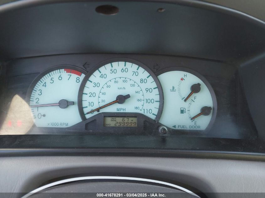 2004 Toyota Corolla Le VIN: 1NXBR38E24Z296472 Lot: 41678291