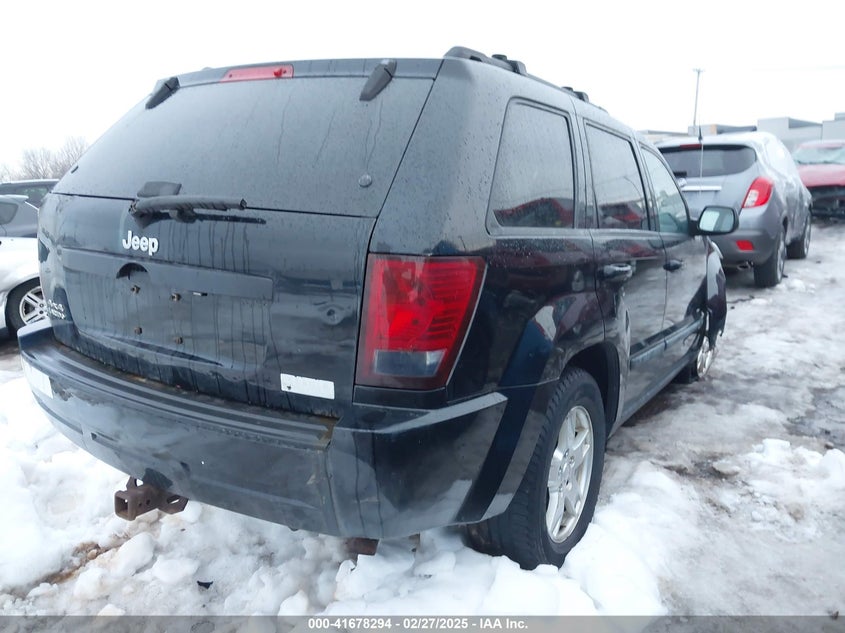 2007 JEEP GRAND CHEROKEE VIN: 1J8GR48K27C661001