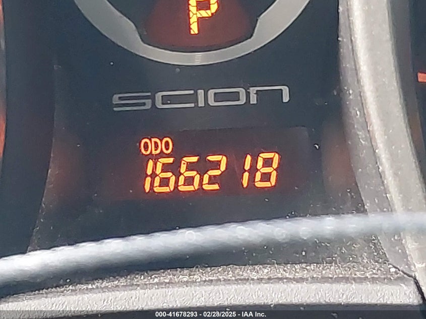 2012 SCION TC VIN: JTKJF5C70C3034489