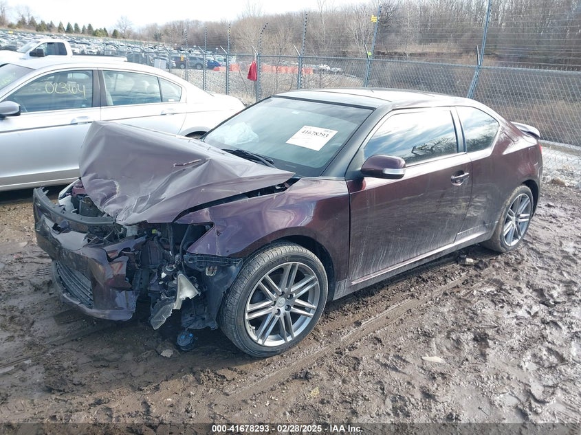 2012 SCION TC VIN: JTKJF5C70C3034489