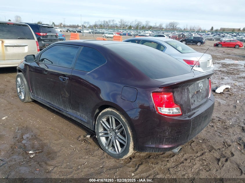 2012 SCION TC VIN: JTKJF5C70C3034489