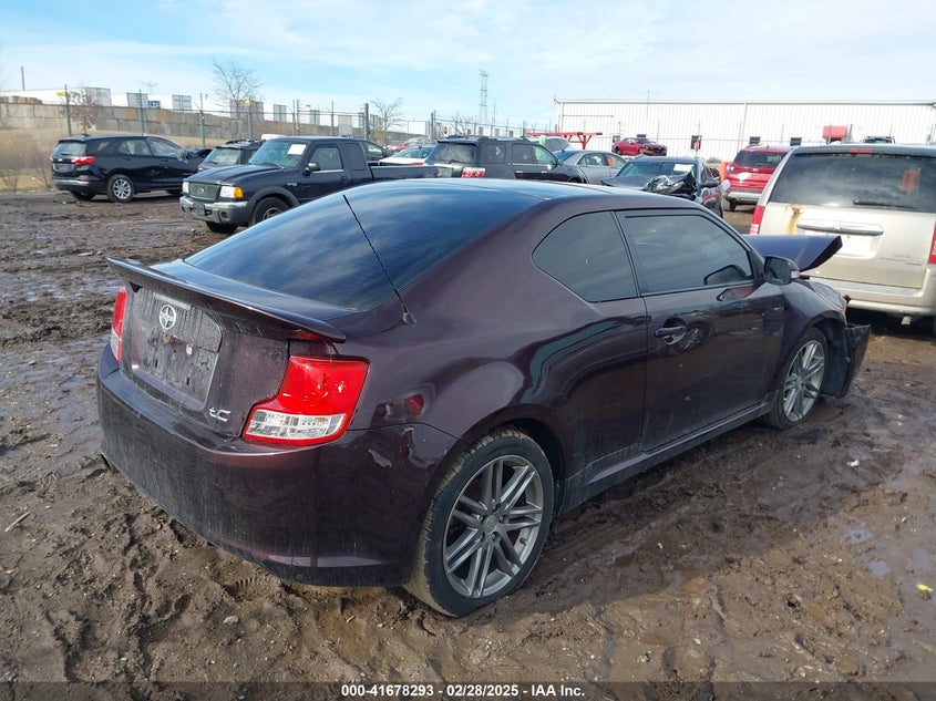 2012 SCION TC VIN: JTKJF5C70C3034489