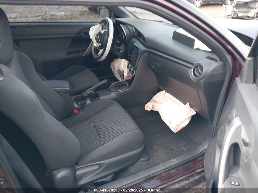 2012 SCION TC VIN: JTKJF5C70C3034489