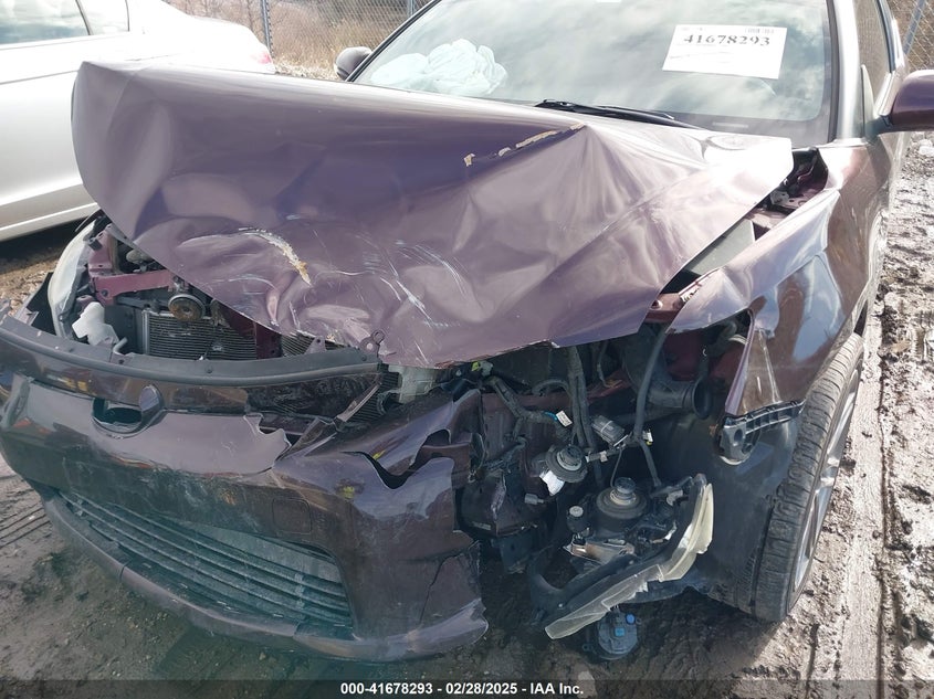 2012 SCION TC VIN: JTKJF5C70C3034489