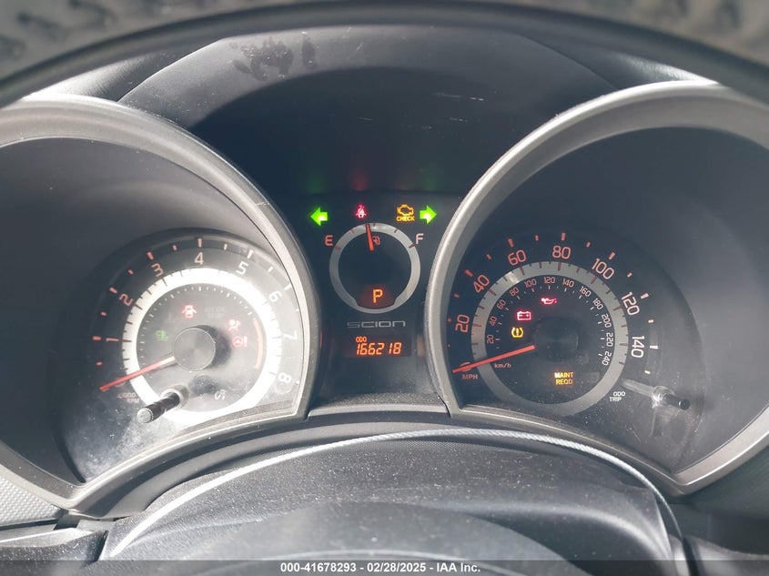 2012 SCION TC VIN: JTKJF5C70C3034489
