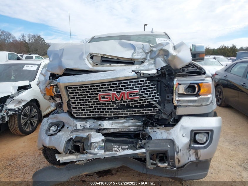 2017 GMC SIERRA VIN: 1GT12UEY8HF216479