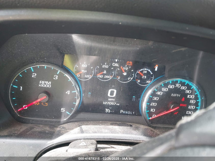 2017 GMC SIERRA VIN: 1GT12UEY8HF216479