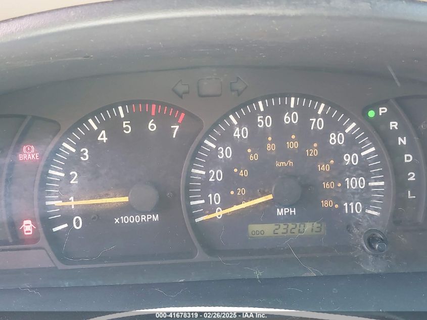 2000 Toyota Tundra Sr5 V8 VIN: 5TBBT4415YS059170 Lot: 41678319