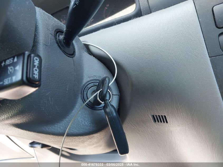 2008 Toyota Corolla Le VIN: 2T1BR32E18C912159 Lot: 41678333