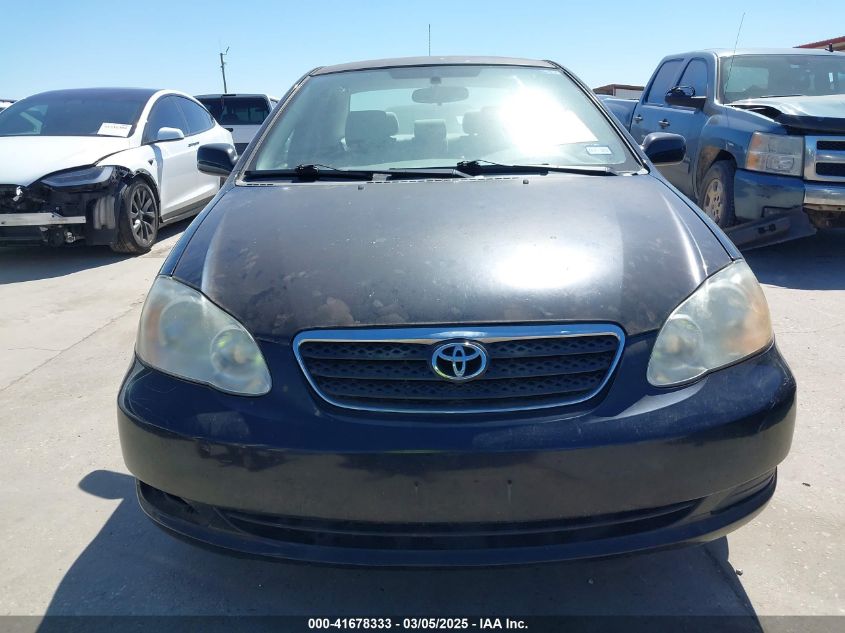 2008 Toyota Corolla Le VIN: 2T1BR32E18C912159 Lot: 41678333