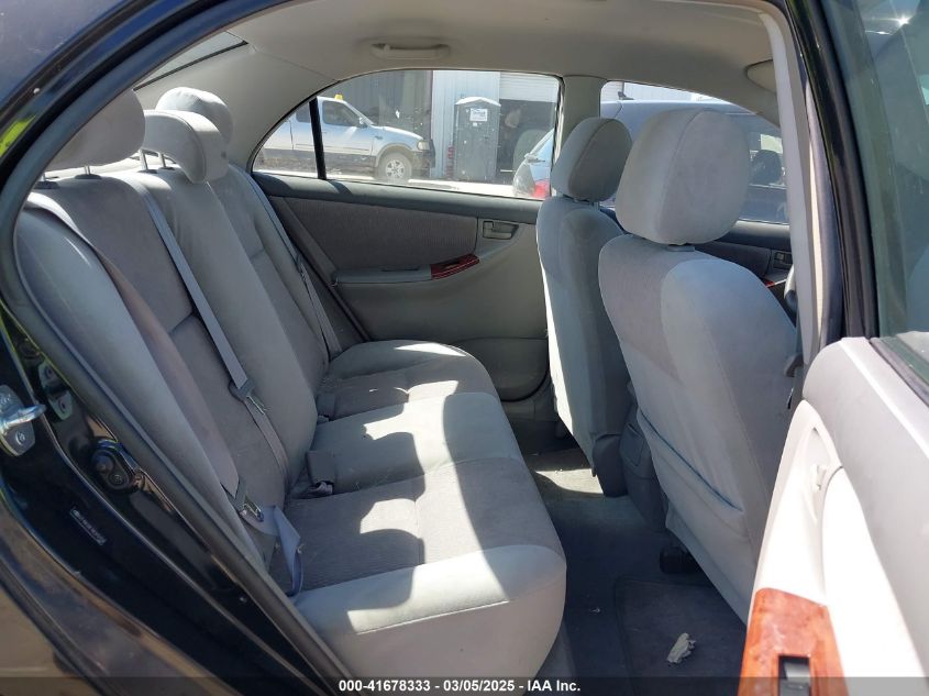 2008 Toyota Corolla Le VIN: 2T1BR32E18C912159 Lot: 41678333