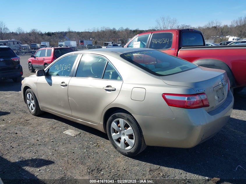 2009 TOYOTA CAMRY VIN: 4T1BE46K39U873804