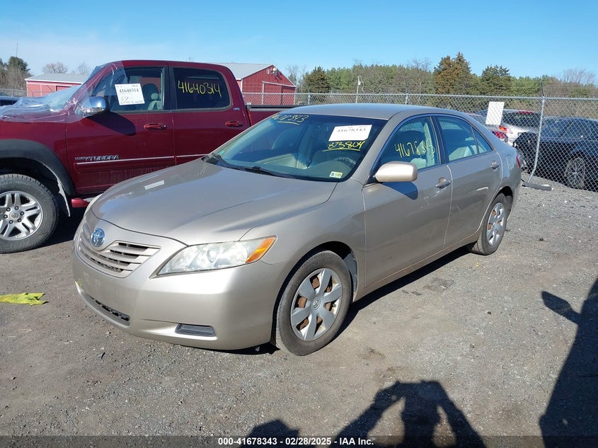 2009 TOYOTA CAMRY VIN: 4T1BE46K39U873804