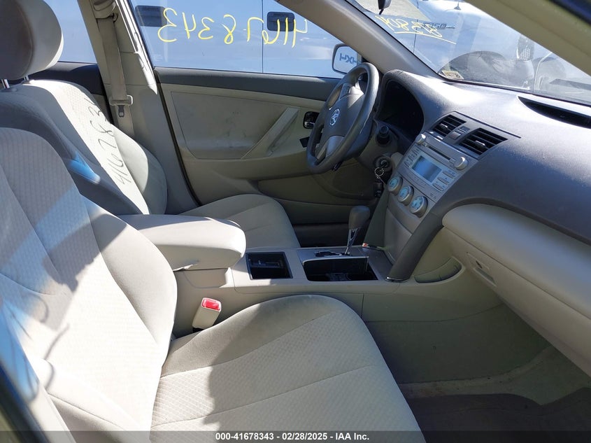 2009 TOYOTA CAMRY VIN: 4T1BE46K39U873804