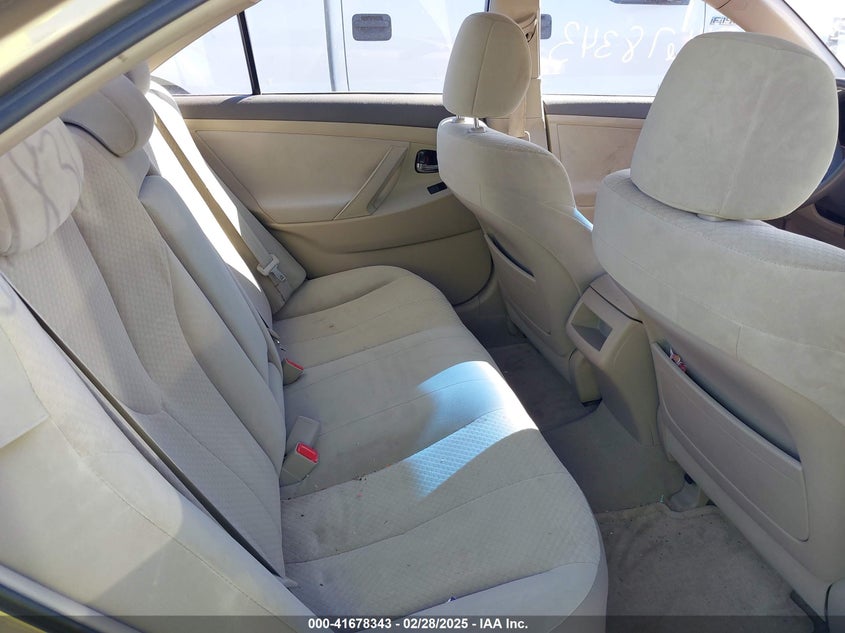 2009 TOYOTA CAMRY VIN: 4T1BE46K39U873804