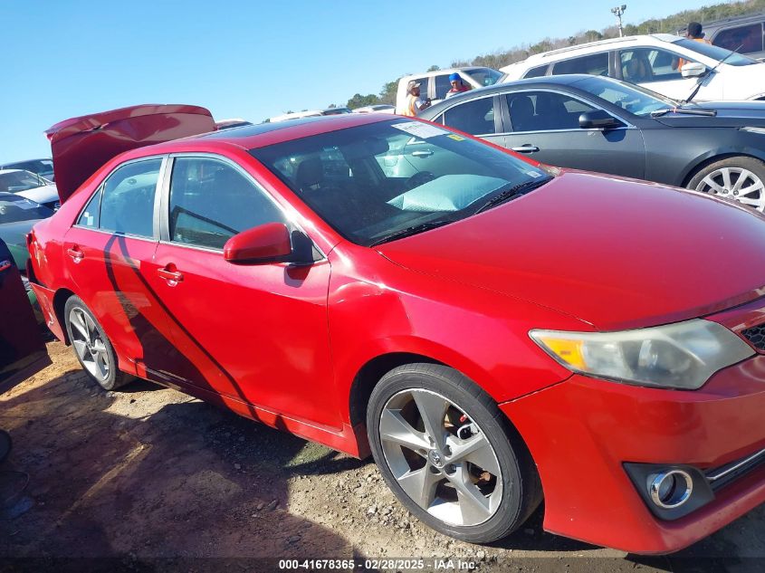 2012 Toyota Camry Se V6 VIN: 4T1BK1FK0CU523612 Lot: 41678365