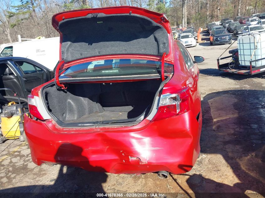 2012 Toyota Camry Se V6 VIN: 4T1BK1FK0CU523612 Lot: 41678365