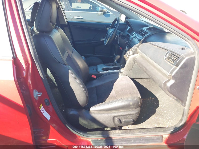 2012 Toyota Camry Se V6